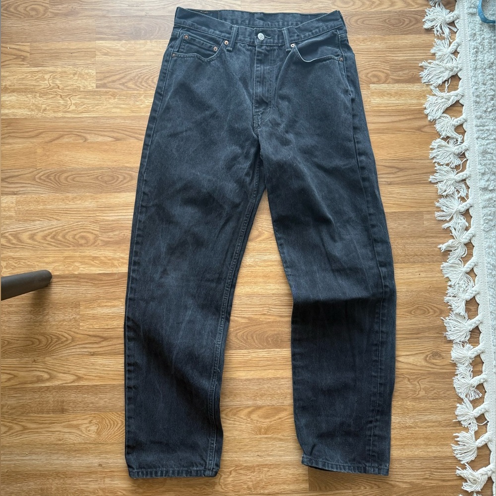 Levi's 550 Jeans - Black - 32” waist